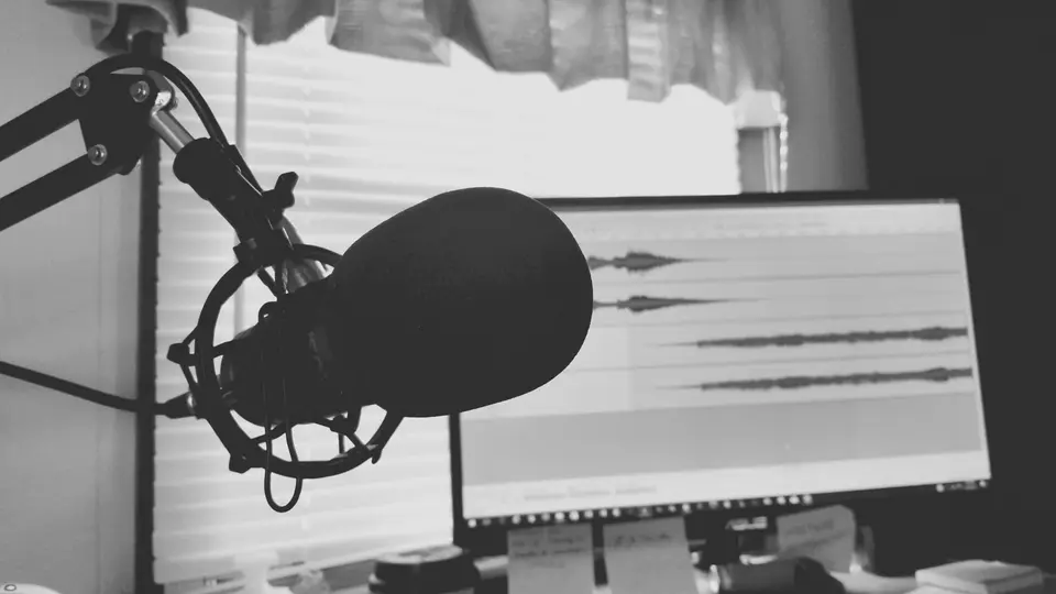 Audio waveform comparison detecting synthetic voice clone irregularities in software