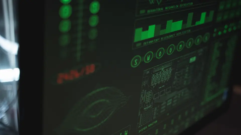 Dramatic forensic data recovery screen unmasking an anonymous digital signature